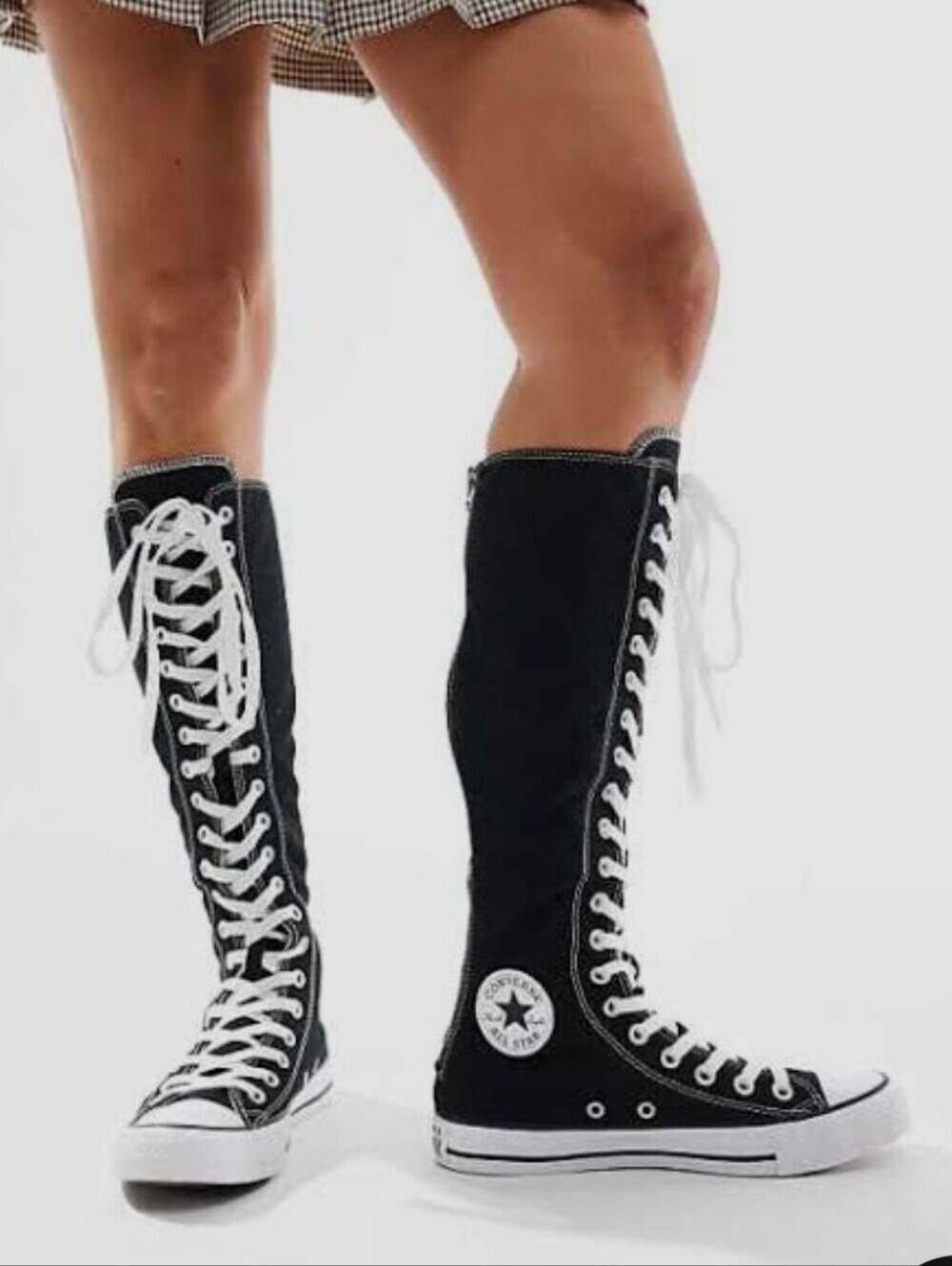 Converse Chuck Taylor All Star XX- Hi Women's Tall Lace-up Sneakers Boho Size 5
